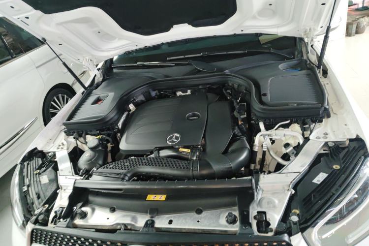 Used Mercedes-Benz GLC 2020 Facelift GLC 300 L 4MATIC Dynamic Edition Engine Bay
