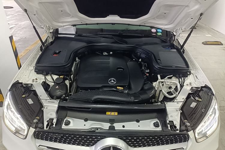 Used Mercedes-Benz GLC 2020 GLC 260 L 4MATIC Dynamic Model Engine Bay