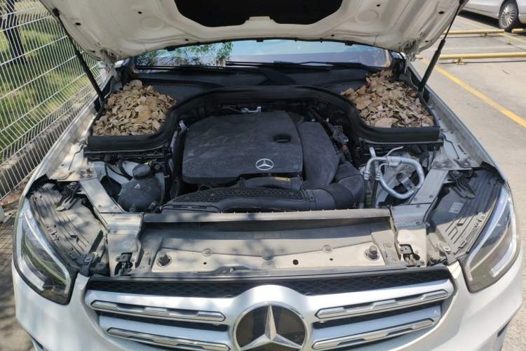 Used Mercedes-Benz GLC 2020 GLC 260 L 4MATIC Dynamic Model Engine Bay