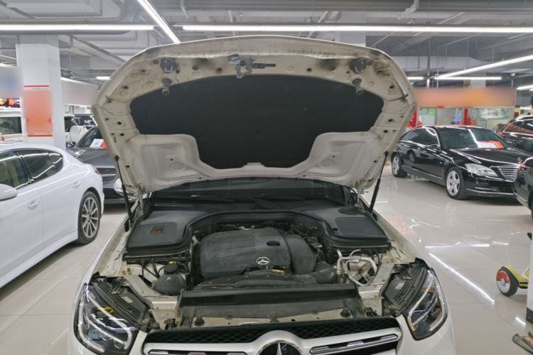 Used Mercedes-Benz GLC 2020 Facelifted GLC 260 L 4MATIC Dynamic Edition Engine Bay