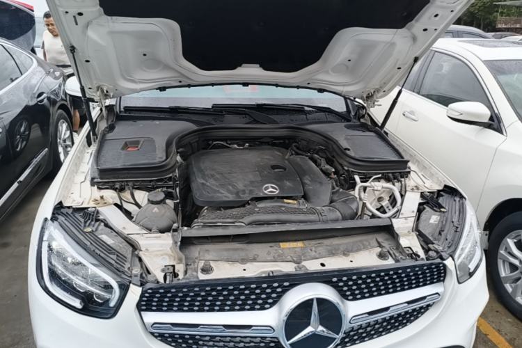 Used Mercedes-Benz GLC 2020 Facelifted GLC 260 L 4MATIC Dynamic Edition Engine Bay