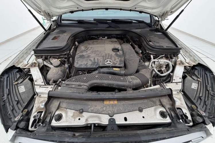 Used Mercedes-Benz GLC 2020 Facelifted GLC 260 L 4MATIC Dynamic Edition Engine Bay