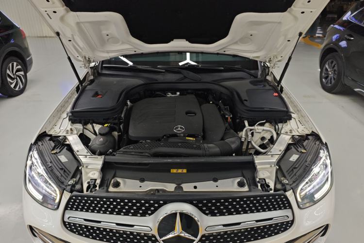Used Mercedes-Benz GLC 2020 GLC 260 L 4MATIC Luxury Model Engine Bay