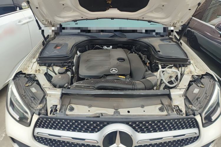 Used Mercedes-Benz GLC 2020 GLC 300 L 4MATIC Dynamic Edition Engine Bay