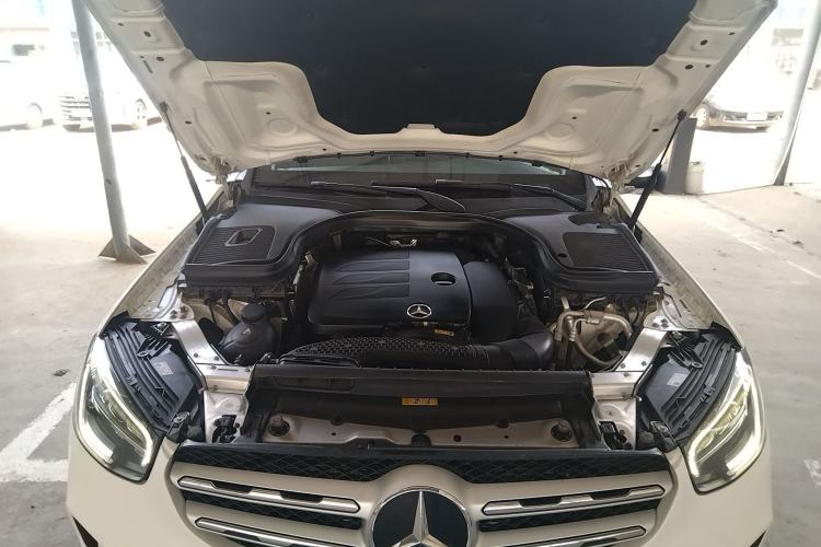 Used Mercedes-Benz GLC 2020 Facelifted GLC 260 L 4MATIC Dynamic Edition Engine Bay