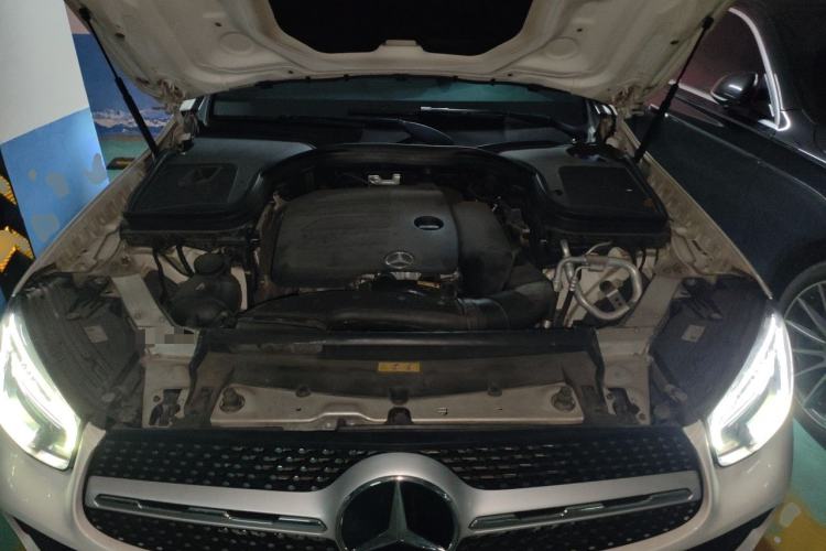 Used Mercedes-Benz GLC 2020 GLC 260 L 4MATIC Luxury Model Engine Bay