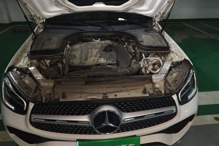 Used Mercedes-Benz GLC 2020 Facelift GLC 300 L 4MATIC Dynamic Edition Engine Bay