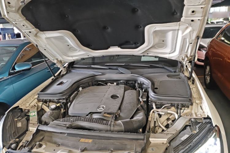 Used Mercedes-Benz GLC 2020 Facelift GLC 300 L 4MATIC Dynamic Edition Engine Bay