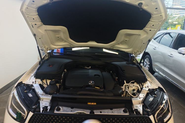 Used Mercedes-Benz GLC 2020 Facelift GLC 300 L 4MATIC Dynamic Edition Engine Bay