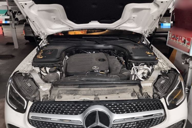 Used Mercedes-Benz GLC 2020 Facelift GLC 260 L 4MATIC Luxury Edition Engine Bay