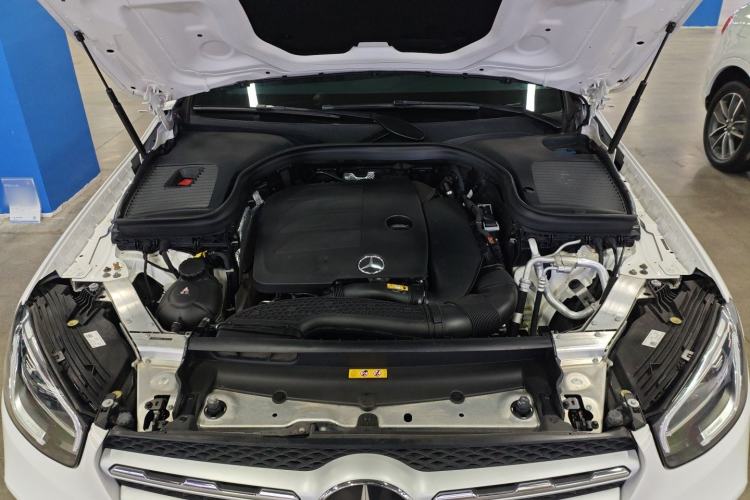 Used Mercedes-Benz GLC 2020 Facelifted GLC 260 L 4MATIC Dynamic Edition Engine Bay