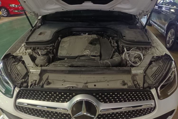 Used Mercedes-Benz GLC 2020 Facelift GLC 300 L 4MATIC Dynamic Edition Engine Bay