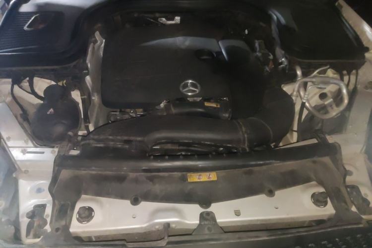 Used Mercedes-Benz GLC 2020 Facelift GLC 300 L 4MATIC Dynamic Edition Engine Bay