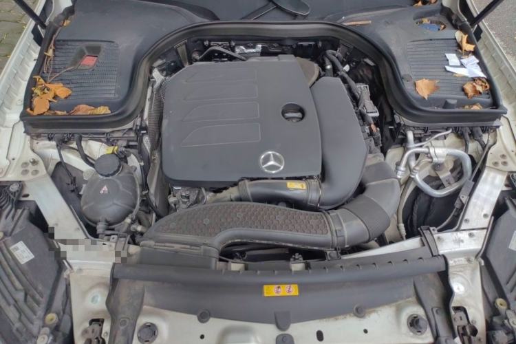 Used Mercedes-Benz GLC 2020 Facelift GLC 260 L 4MATIC Luxury Edition Engine Bay