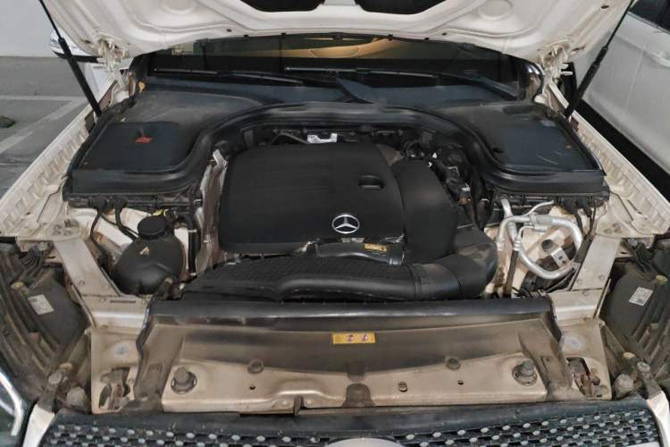 Used Mercedes-Benz GLC 2020 Facelift GLC 300 L 4MATIC Dynamic Edition Engine Bay