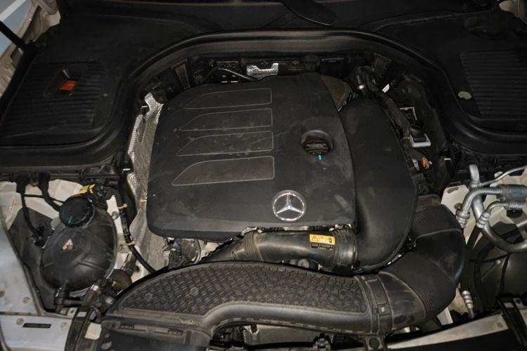 Used Mercedes-Benz GLC 2020 Facelift GLC 300 L 4MATIC Dynamic Edition Engine Bay