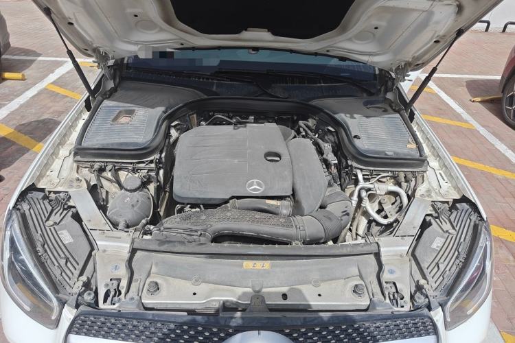Used Mercedes-Benz GLC 2020 Facelift GLC 300 L 4MATIC Dynamic Edition Engine Bay