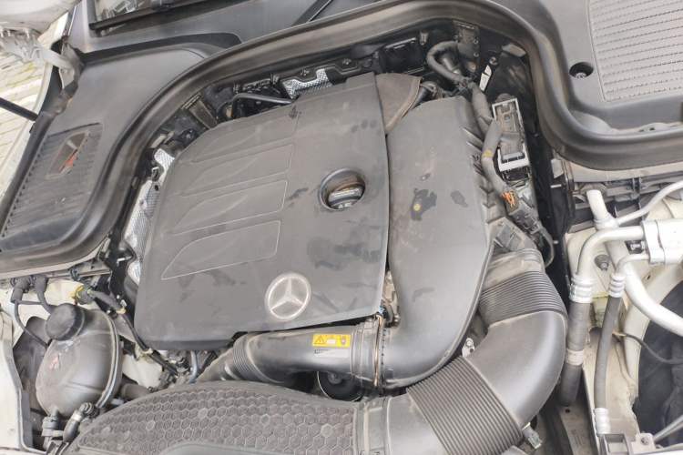 Used Mercedes-Benz GLC 2020 Facelift GLC 300 L 4MATIC Dynamic Edition Engine Bay