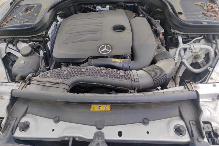 Used Mercedes-Benz GLC 2020 GLC 260 L 4MATIC Luxury Model Engine Bay