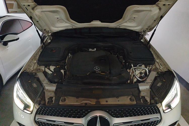 Used Mercedes-Benz GLC 2020 GLC 260 L 4MATIC Luxury Model Engine Bay