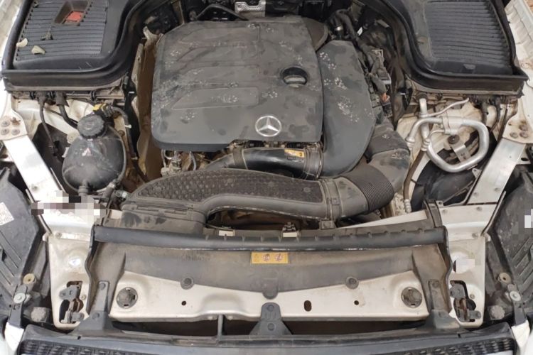 Used Mercedes-Benz GLC 2020 GLC 260 L 4MATIC Luxury Model Engine Bay