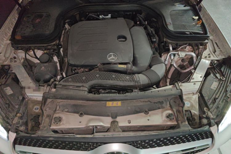 Used Mercedes-Benz GLC 2020 GLC 260 L 4MATIC Luxury Model Engine Bay