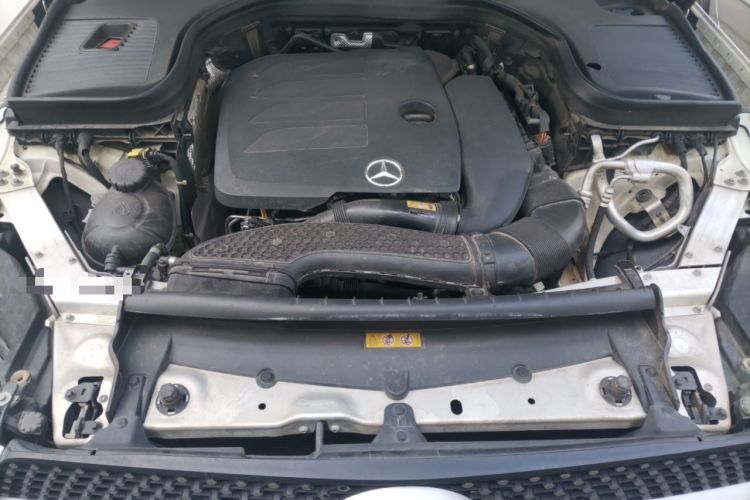 Used Mercedes-Benz GLC 2020 GLC 260 L 4MATIC Luxury Model Engine Bay