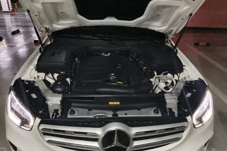 Used Mercedes-Benz GLC 2020 Facelifted GLC 260 L 4MATIC Dynamic Edition Engine Bay