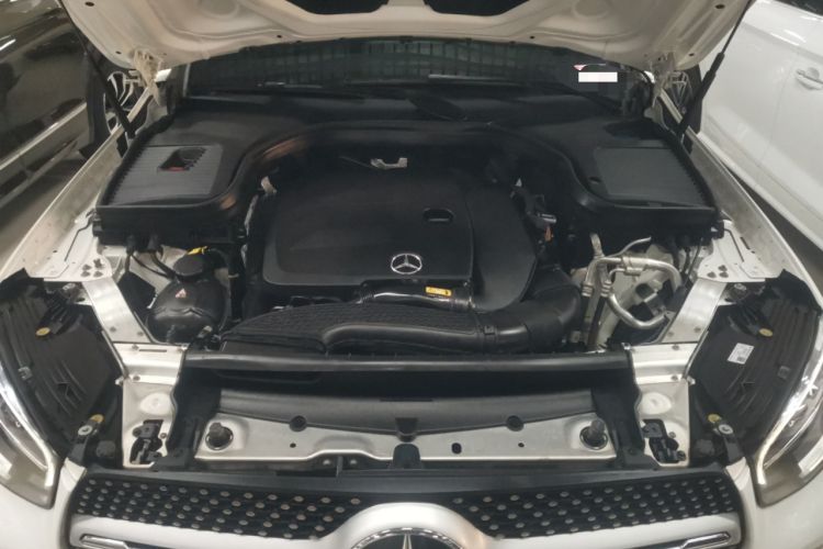 Used Mercedes-Benz GLC 2020 Facelift GLC 300 L 4MATIC Dynamic Edition Engine Bay