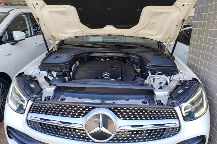 Used Mercedes-Benz GLC 2020 Facelift GLC 260 L 4MATIC Luxury Edition Engine Bay