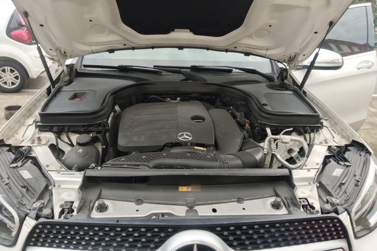 Used Mercedes-Benz GLC 2020 Facelift GLC 260 L 4MATIC Luxury Edition Engine Bay