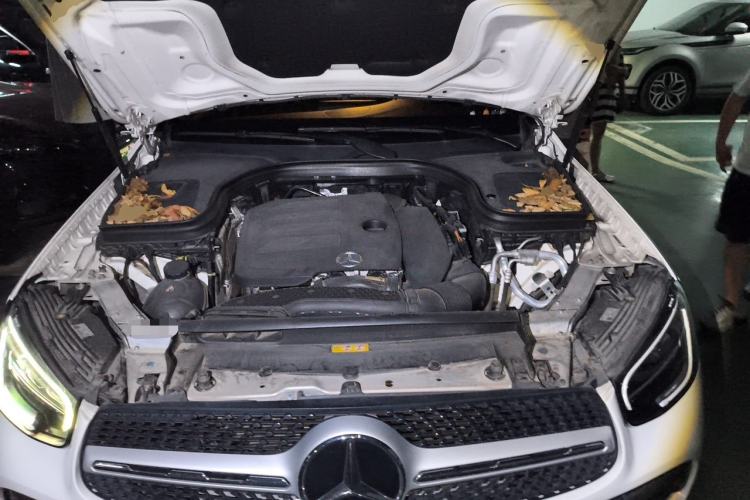 Used Mercedes-Benz GLC 2020 Facelift GLC 300 L 4MATIC Dynamic Edition Engine Bay