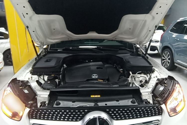 Used Mercedes-Benz GLC 2020 Facelift GLC 260 L 4MATIC Luxury Edition Engine Bay