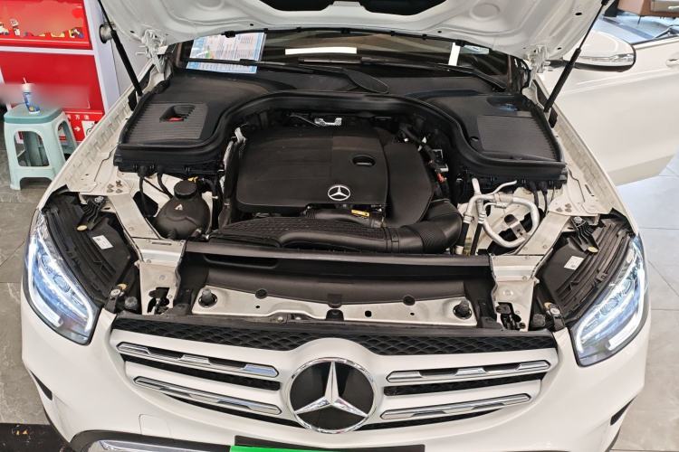 Used Mercedes-Benz GLC 2020 Facelifted GLC 260 L 4MATIC Dynamic Edition Engine Bay