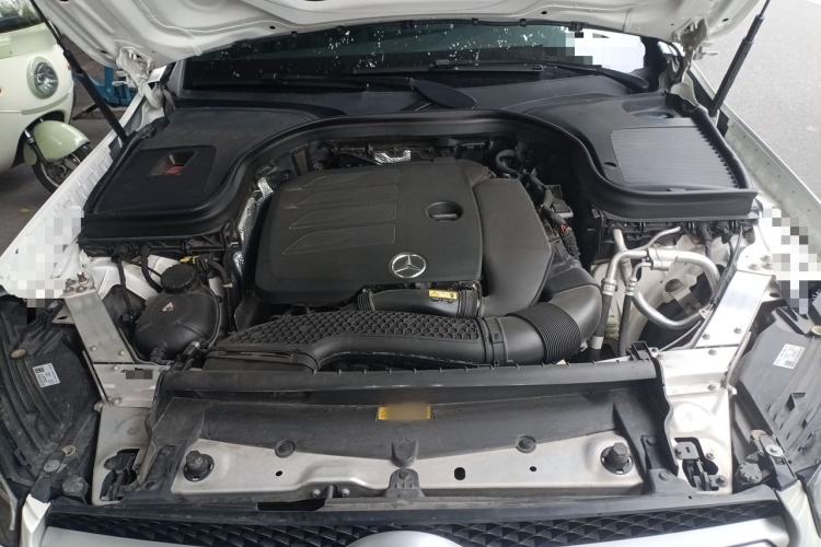 Used Mercedes-Benz GLC 2020 Facelifted GLC 260 L 4MATIC Dynamic Edition Engine Bay