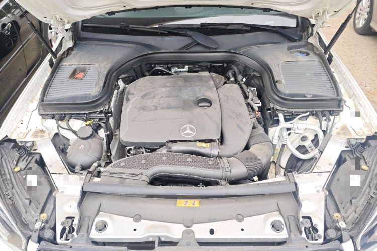 Used Mercedes-Benz GLC 2020 Facelift GLC 260 L 4MATIC Luxury Edition Engine Bay