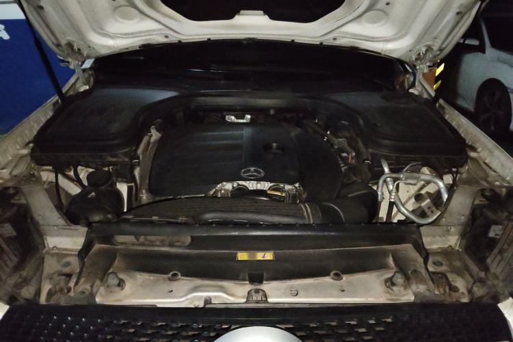 Used Mercedes-Benz GLC 2020 GLC 260 L 4MATIC Luxury Model Engine Bay