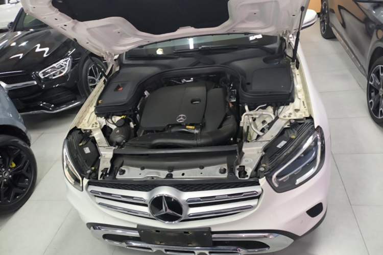 Used Mercedes-Benz GLC 2020 Facelifted GLC 260 L 4MATIC Dynamic Edition Engine Bay