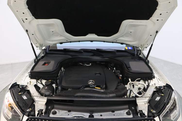Used Mercedes-Benz GLC 2020 Facelifted GLC 300 L 4MATIC Luxury Edition Engine Bay