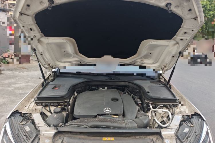 Used Mercedes-Benz GLC 2020 GLC 260 L 4MATIC Dynamic Model Engine Bay