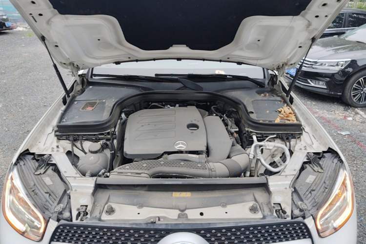 Used Mercedes-Benz GLC 2020 Facelift GLC 300 L 4MATIC Dynamic Edition Engine Bay