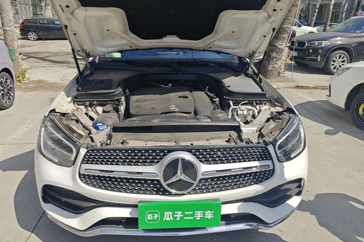 Used Mercedes-Benz GLC 2020 GLC 260 L 4MATIC Luxury Model Engine Bay