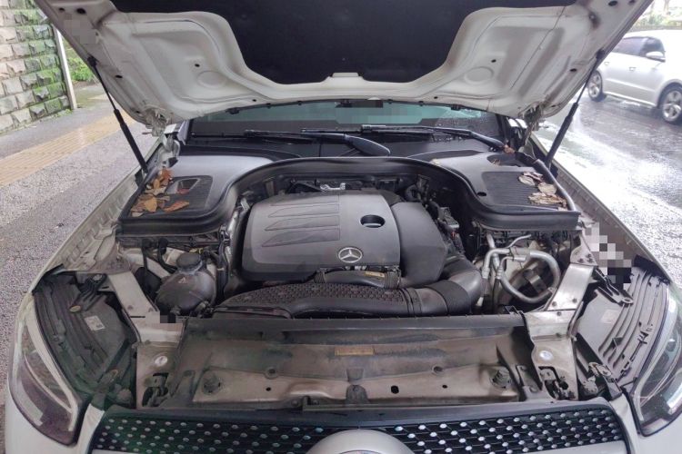Used Mercedes-Benz GLC 2020 Facelift GLC 260 L 4MATIC Luxury Edition Engine Bay
