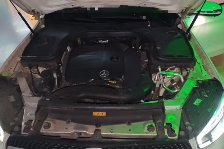 Used Mercedes-Benz GLC 2020 Facelift GLC 300 L 4MATIC Dynamic Edition Engine Bay
