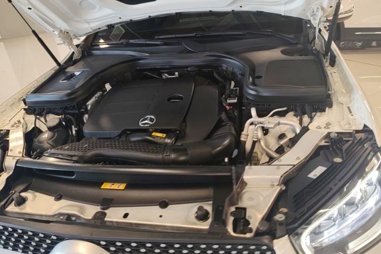 Used Mercedes-Benz GLC 2020 Facelift GLC 300 L 4MATIC Dynamic Edition Engine Bay