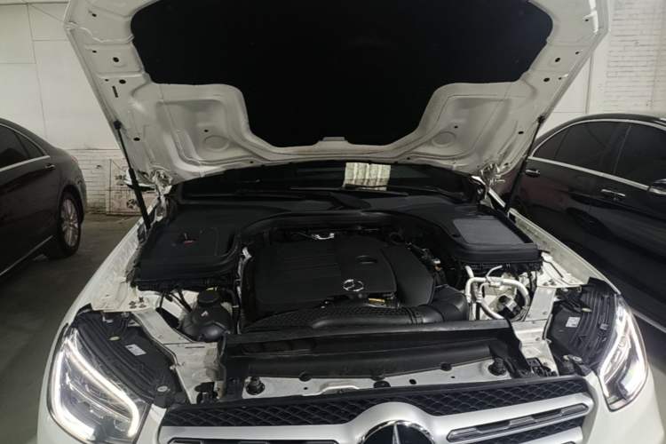 Used Mercedes-Benz GLC 2020 Facelifted GLC 260 L 4MATIC Dynamic Edition Engine Bay