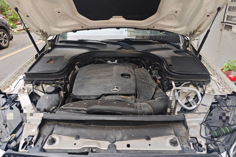 Used Mercedes-Benz GLC 2020 Facelift GLC 300 L 4MATIC Dynamic Edition Engine Bay