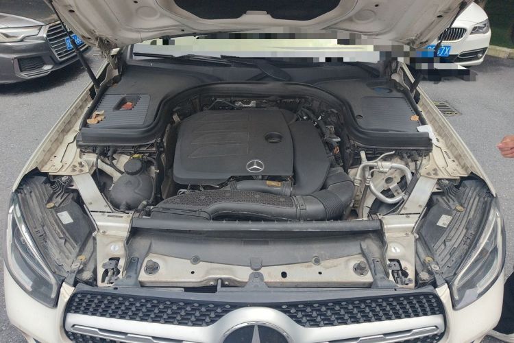 Used Mercedes-Benz GLC 2020 Facelift GLC 300 L 4MATIC Dynamic Edition Engine Bay