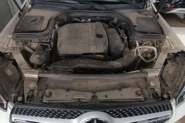 Used Mercedes-Benz GLC 2020 GLC 260 L 4MATIC Luxury Model Engine Bay