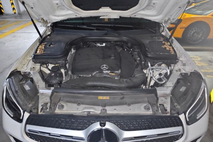 Used Mercedes-Benz GLC 2020 GLC 300 L 4MATIC Dynamic Edition Engine Bay